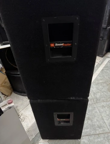 Ζεύγος Ηχείων JBL SoundFactor SF15 (2x 15" PA)