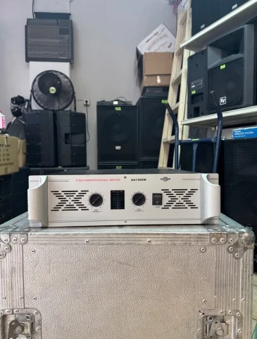 Επαγγελματικός Τελικός Ενισχυτής Ήχου Newman Audio AA12