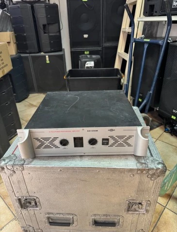 Επαγγελματικός Τελικός Ενισχυτής Ήχου Newman Audio AA12