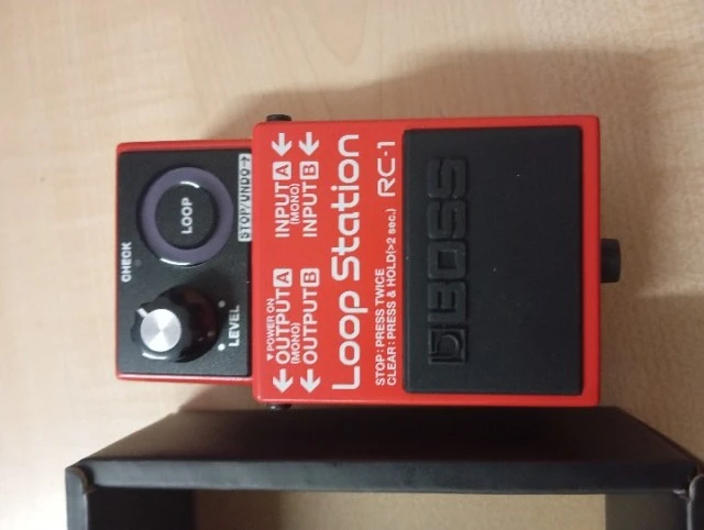 Boss RC-1 Looper Pedal