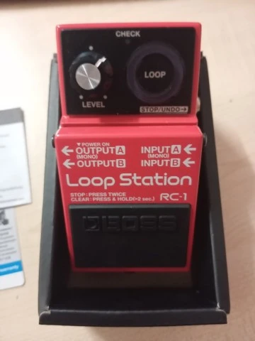 Boss RC-1 Looper Pedal