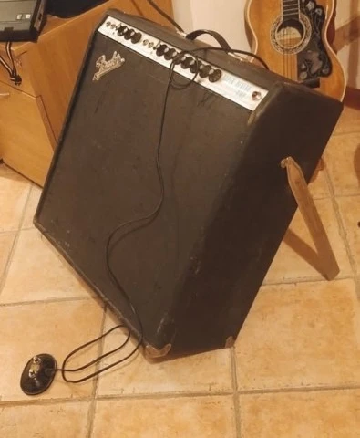 Fender super reverb