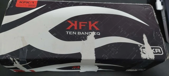 MXR 10 Band Equalizer KFK-1 Kerry King EQ