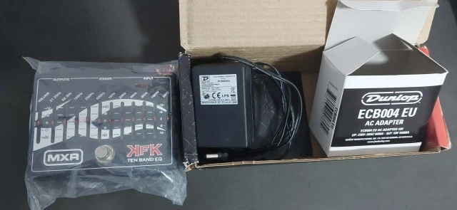 MXR 10 Band Equalizer KFK-1 Kerry King EQ
