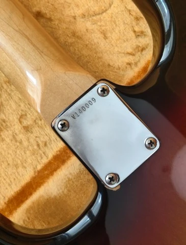 Fender American Vintage Reissue '62 Stratocaster 2002