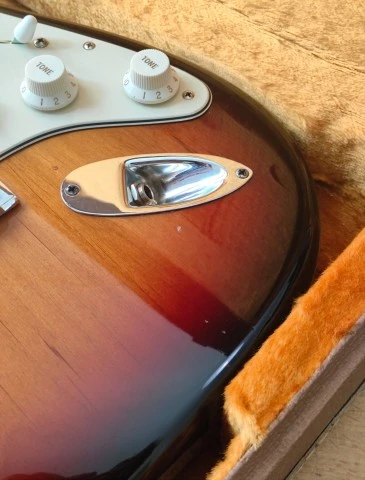 Fender American Vintage Reissue '62 Stratocaster 2002