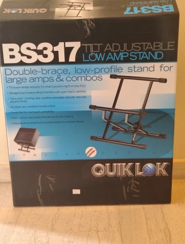 QUIKLOK BS-317 Βάση Ενισχυτή