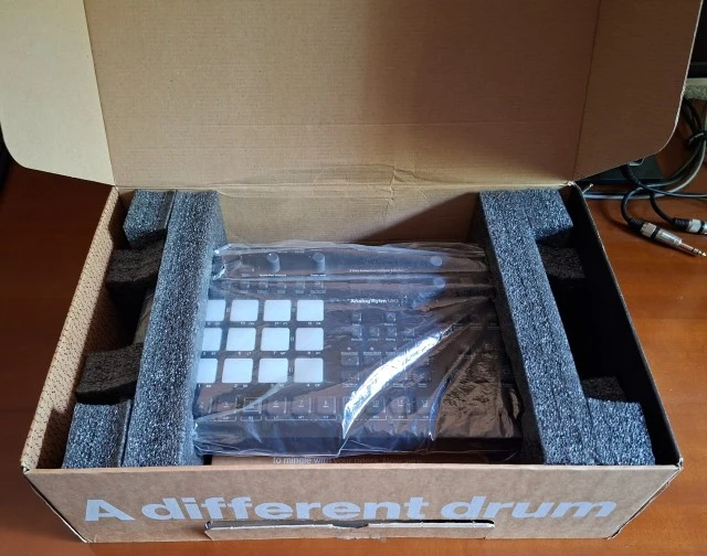 Elektron Rytm &amp; Analog Four MKII (πακέτο) 