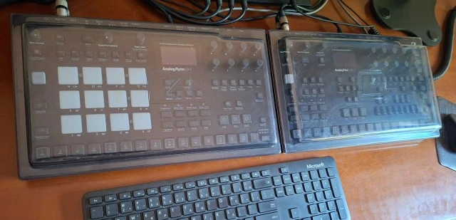 Elektron Rytm & Analog Four MKII (πακέτο) 