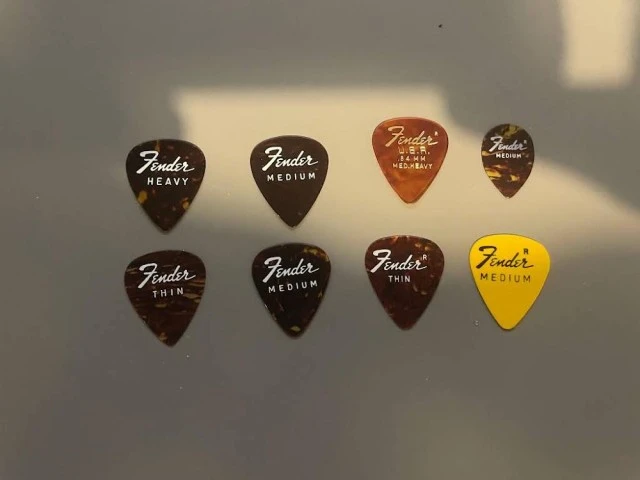 Vintage Fender Πένες