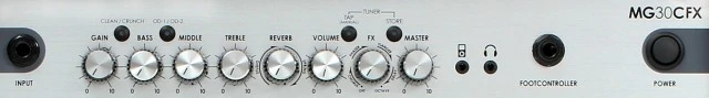 Marshall MG30CFX
