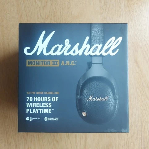 Marshall Monitor III ANC Black