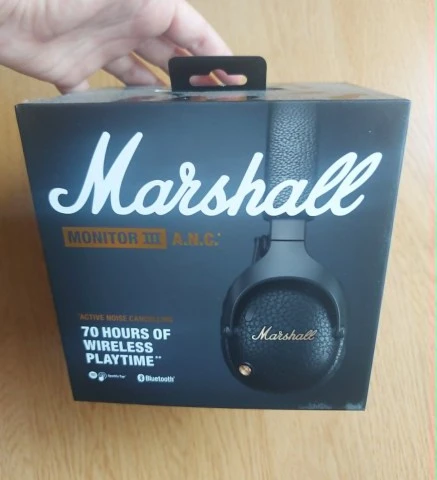 Marshall Monitor III ANC Black
