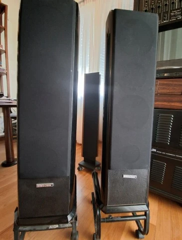 Ηχεία Simsonik MS 2626 (Δύο) 1995 Πάνω στις Βάσεις τους