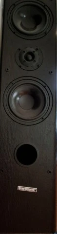 Ηχεία Simsonik MS 2626 (Δύο) 1995 Πάνω στις Βάσεις τους
