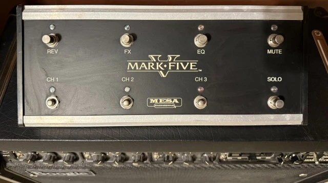 Mesa Boogie Mark V 3-Channel 90W 1x12"