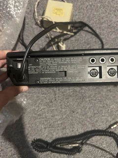 Yamaha RX11 Digital Rhythm Programmer Drum Machine  