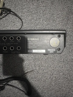 Yamaha RX11 Digital Rhythm Programmer Drum Machine  