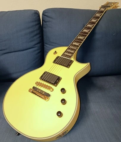 ESP/LTD EC-1000T CTM Vintage Gold