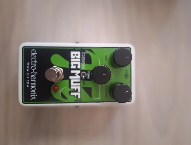 Electro Harmonix Nano Bass Big Muff