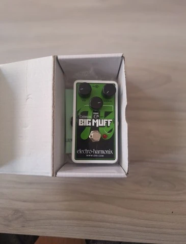 Electro Harmonix Nano Bass Big Muff