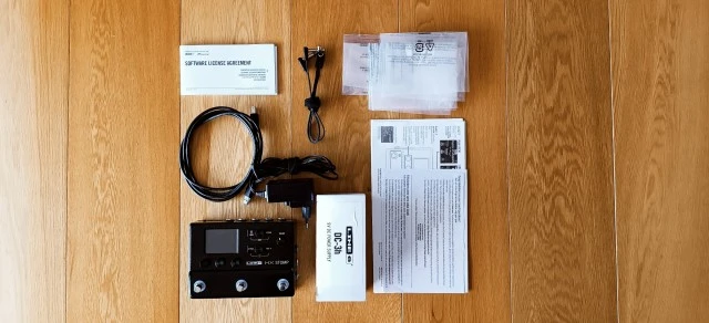 HX Stomp + EBS Y-καλώδιο + Preset Pack + Acoustic IRs