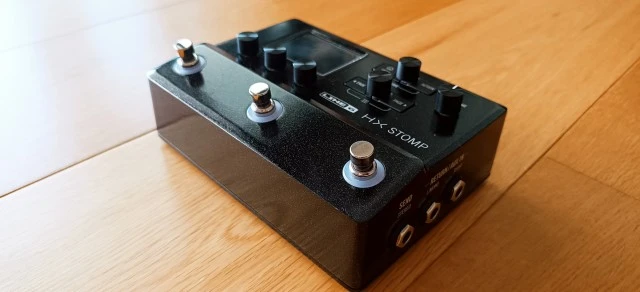 HX Stomp + EBS Y-καλώδιο + Preset Pack + Acoustic IRs