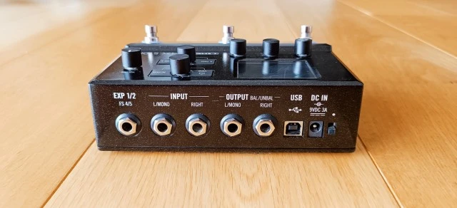 HX Stomp + EBS Y-καλώδιο + Preset Pack + Acoustic IRs