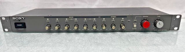 Sony Audio Mixer