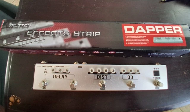 Valeton effects strip