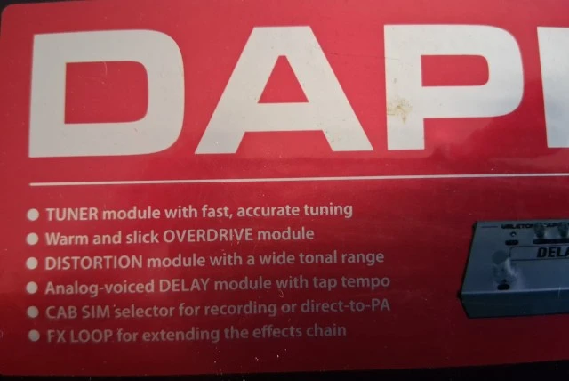 Valeton effects strip
