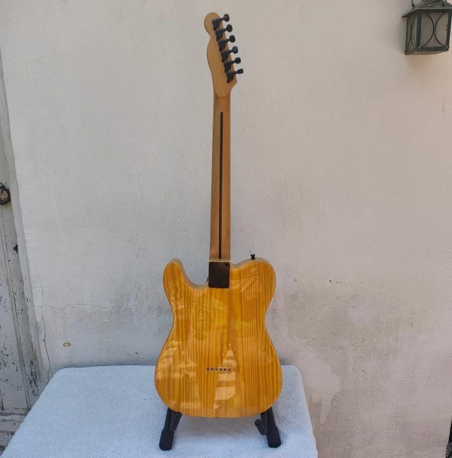 Roy Buckanan Tele (partcaster).