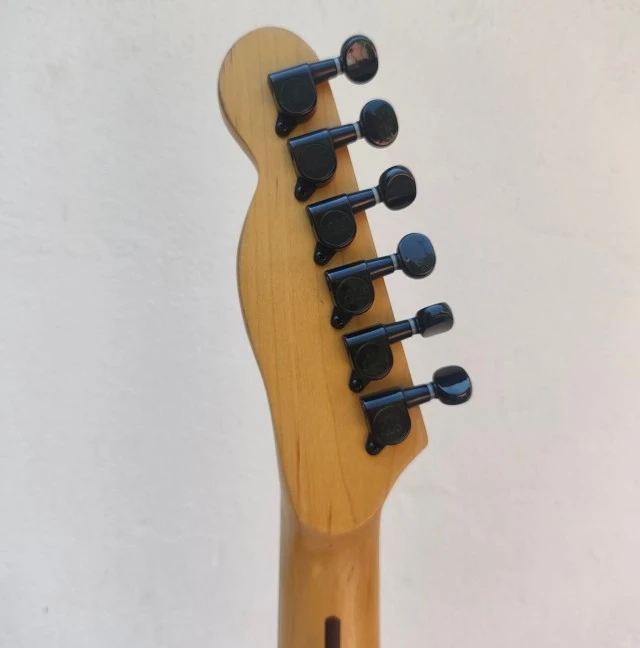 Roy Buckanan Tele (partcaster).