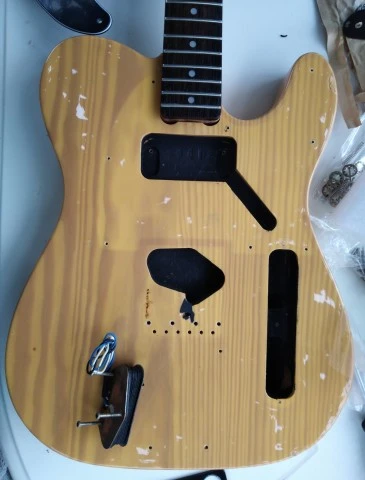 Roy Buckanan Tele (partcaster).