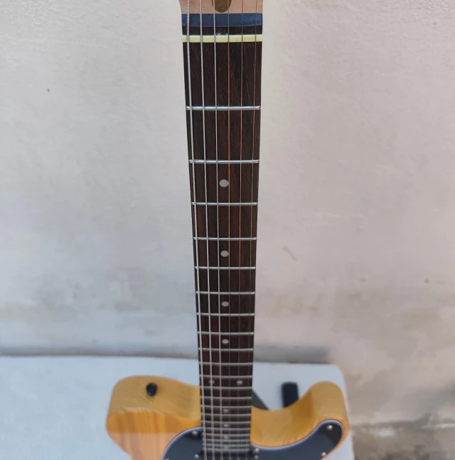 Roy Buckanan Tele (partcaster).