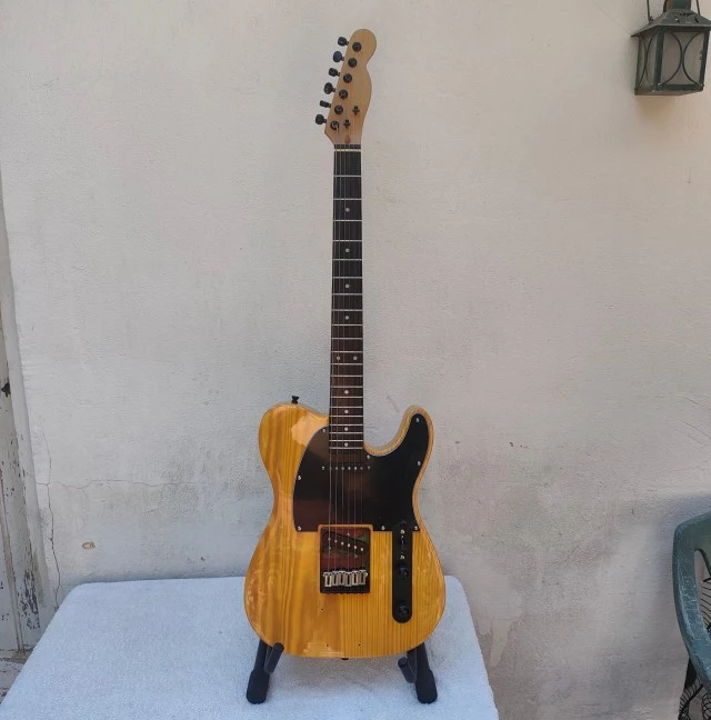 Roy Buckanan Tele (partcaster).