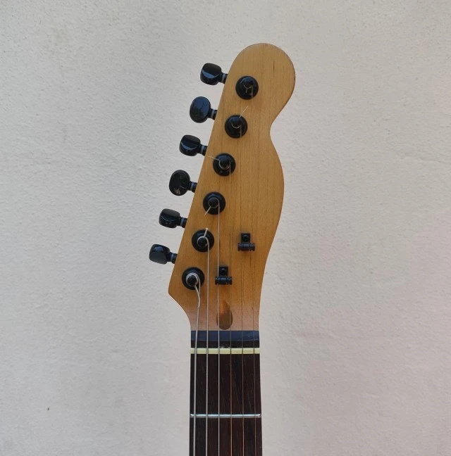 Roy Buckanan Tele (partcaster).