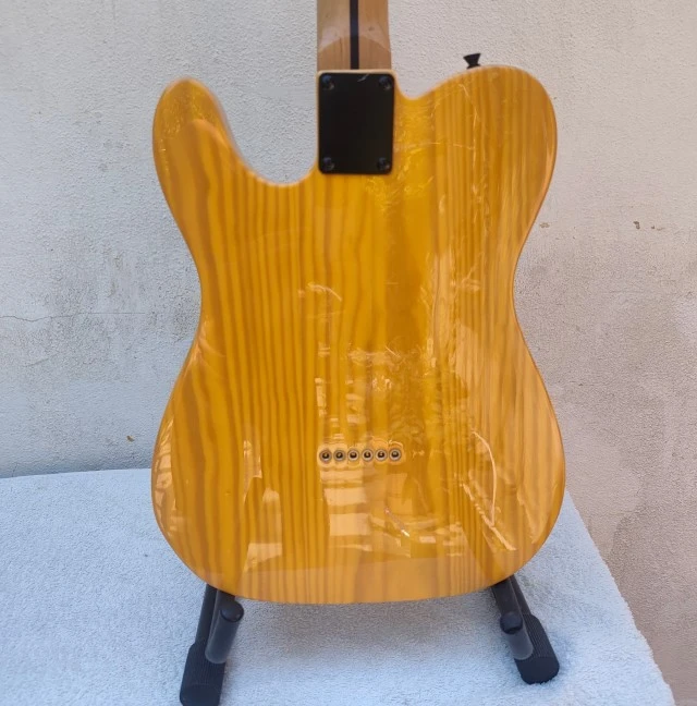 Roy Buckanan Tele (partcaster).