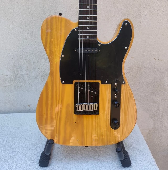 Roy Buckanan Tele (partcaster).