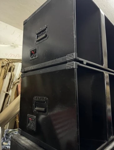 Ζεύγος Επαγγελματικές Custom Καμπίνες Ηχείων