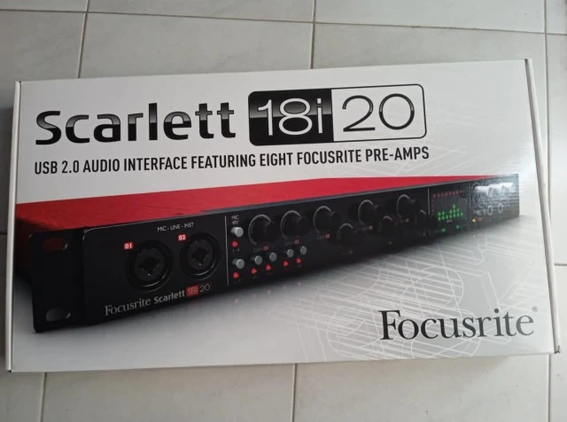 Focusrite Scarlett 18i20 1st Gen