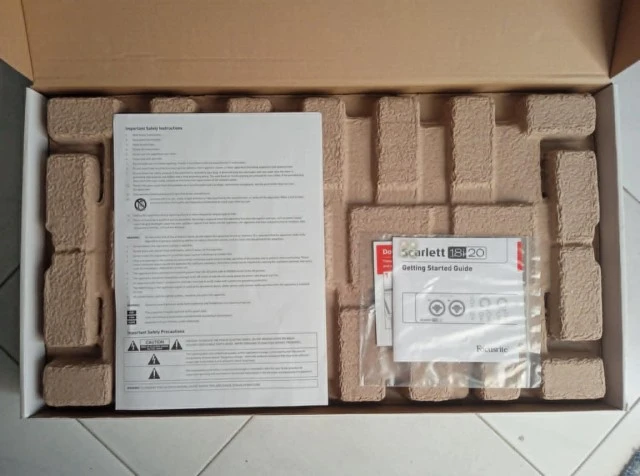 Focusrite Scarlett 18i20 1st Gen