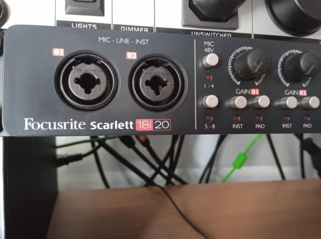 Focusrite Scarlett 18i20 1st Gen
