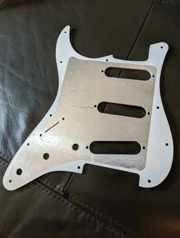 dAndrea ST-Pickguard SSS Red Sparkle