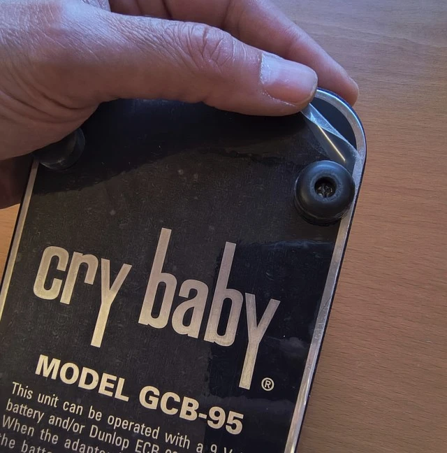 Dunlop Electric Guitar WahWah Pedal GCB95 Cry Baby