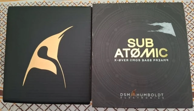 DSM & Humboldt Sub Atomic Bass Preamp