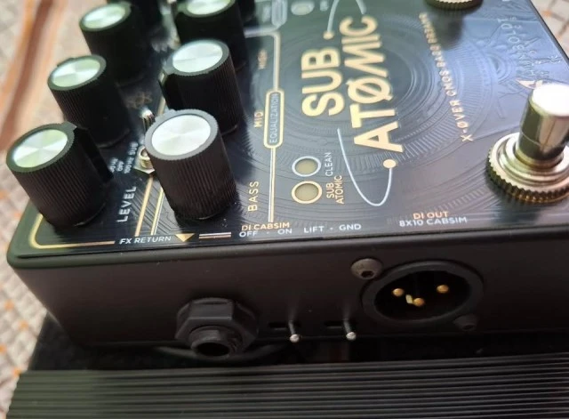 DSM & Humboldt Sub Atomic Bass Preamp