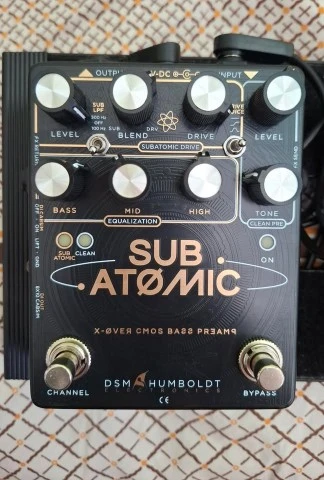 DSM & Humboldt Sub Atomic Bass Preamp
