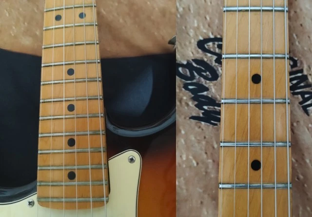 1995 Fender Stratocaster για αριστερόχειρες