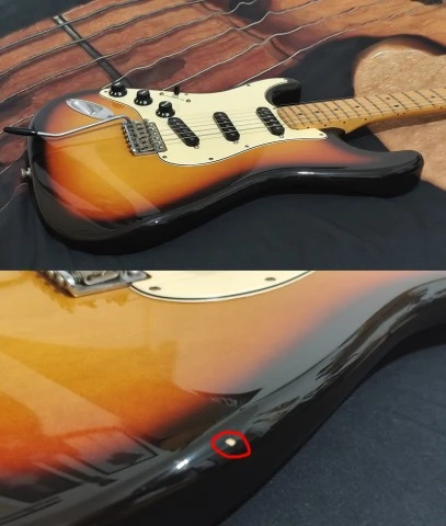 1995 Fender Stratocaster για αριστερόχειρες